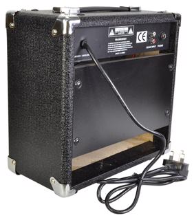 Compact 15 Watt Acoustic Guitar Amplifie 